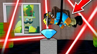 Jeg Bryder Ind Hos MR RICH I Roblox!