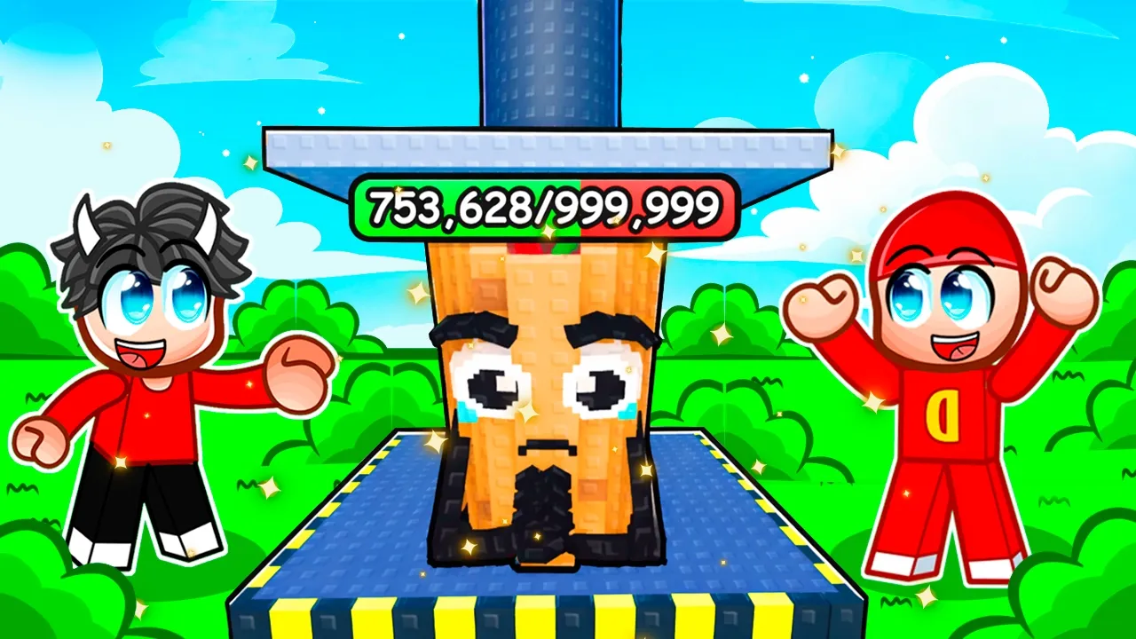 Vi Presser BRAINROTS Sammen I Roblox Crush For Brainrots!