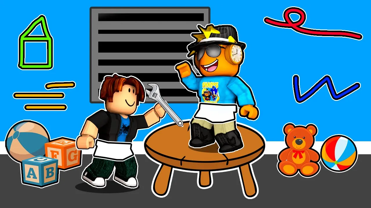 Vi Flygter Fra BØRNEHAVEN I Roblox!