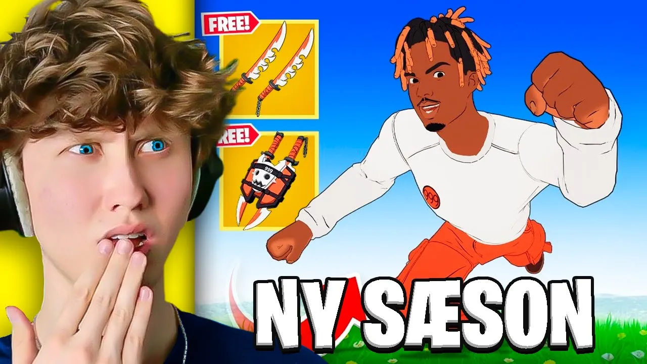 Det Nye CHAPTER I Fortnite Er For VILDT!