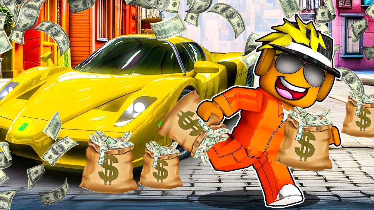 Jeg Er En MAFIA BOSS I Jailbreak I Roblox!