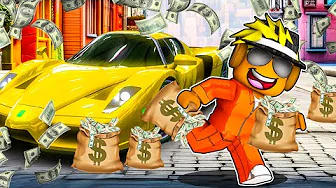 Jeg Er En MAFIA BOSS I Jailbreak I Roblox!