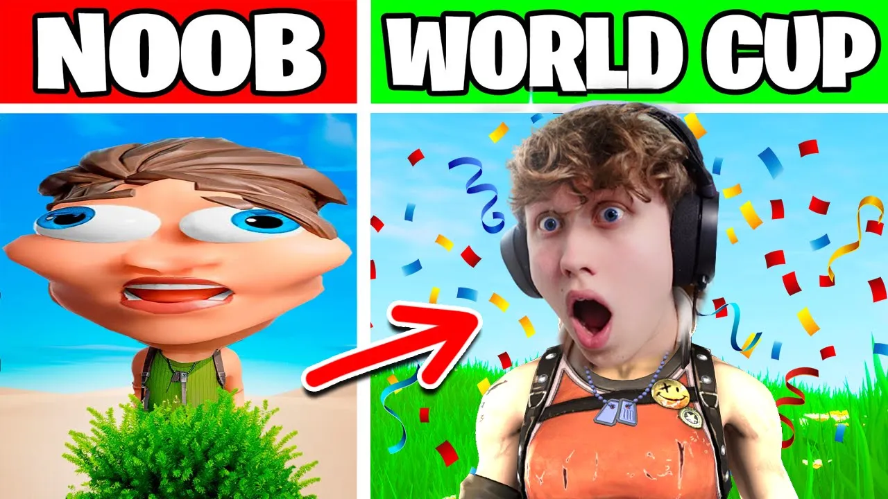 Jeg Spiller Fortnite For Professionelle!