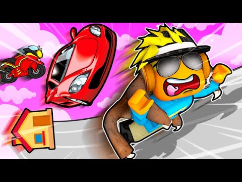 Vi Glider Ned Af Det STØRSTE Bjerg I Roblox?