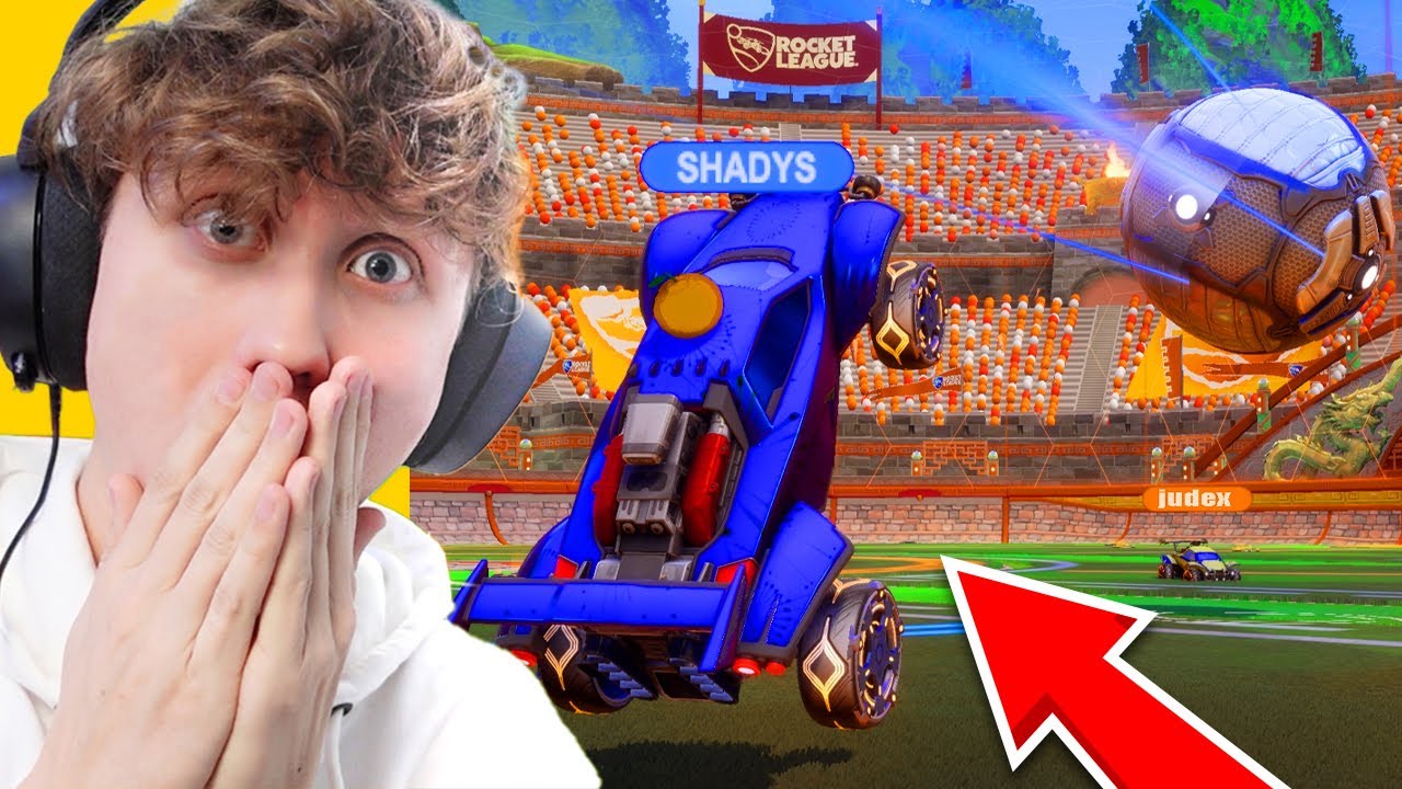 Judex Lærer Mig At Spille Rocket League!