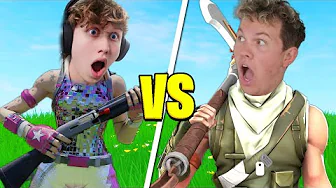 Hvem Er Bedst Til Fortnite? Judex VS Shadys!