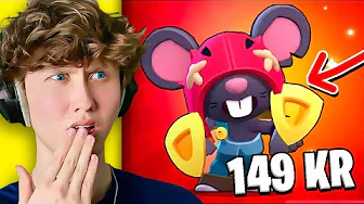 Den Nye BRAWLER Er ALT FOR OP I Brawl Stars!