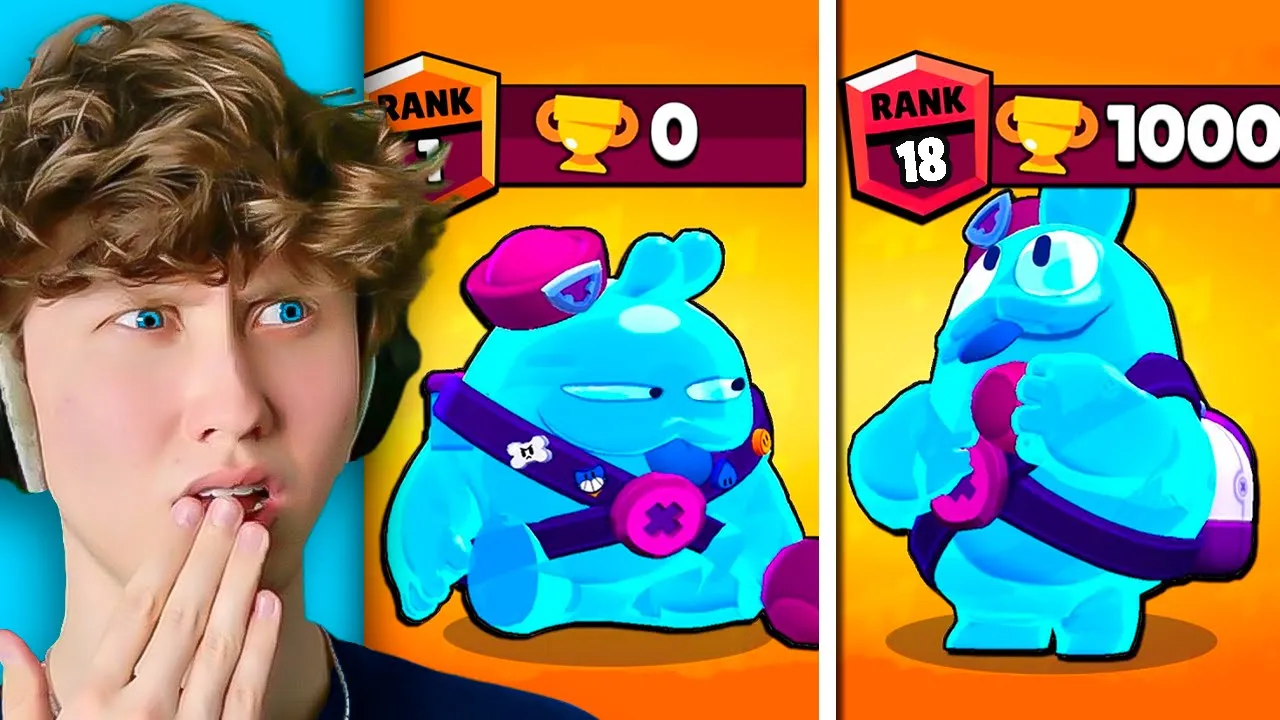 Jeg Fik SQUEAK Op I Rank I Brawl Stars!