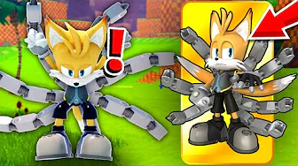 Vi Prøver Sonic Speed Simulator Efter 4 Måneder I Roblox!