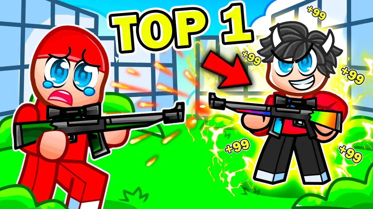 Kan Doodie og Jeg Vinde Med SNIPER I Roblox Rivals?
