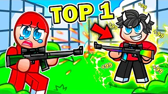 Kan Doodie og Jeg Vinde Med SNIPER I Roblox Rivals?