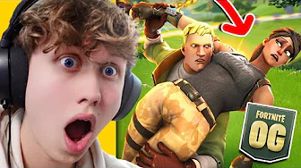 Vi Prøver OG Fortnite Med JUDEX!