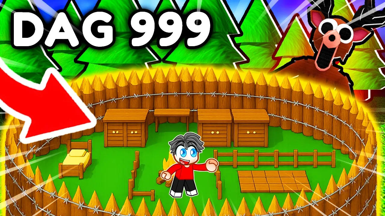 Jeg Fik Det Bedste I Roblox 99 Nights In The Forest!