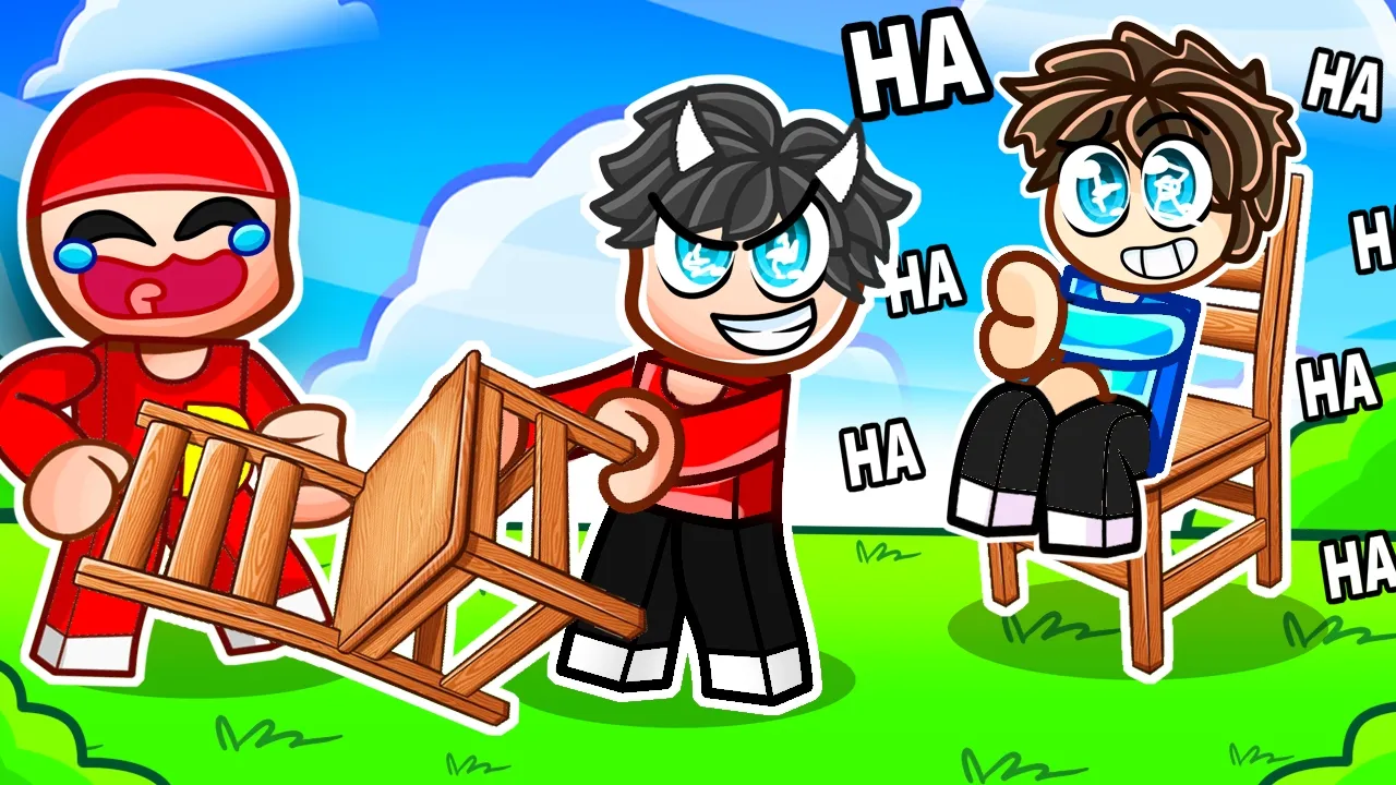 Jeg Snød I Stoledans Mod 100 Spillere I Roblox!