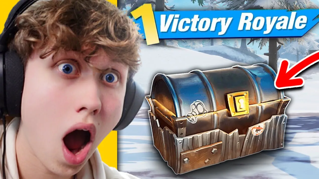 Vi Må Kun Åbne 1 KISTE I Fortnite!