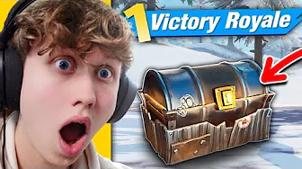 Vi Må Kun Åbne 1 KISTE I Fortnite!