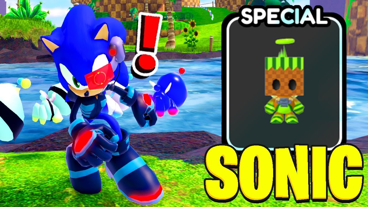 Får NY SPECIAL CHAO I Sonic Speed Simulator! - Roblox