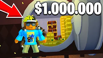 Vi Røver Den STØRSTE BANK I Roblox!