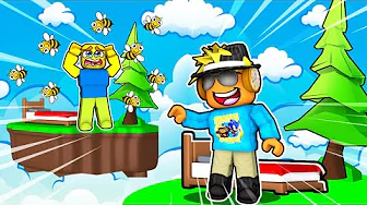 Jeg Sender BIER Efter Folk I Bedwars I Roblox!