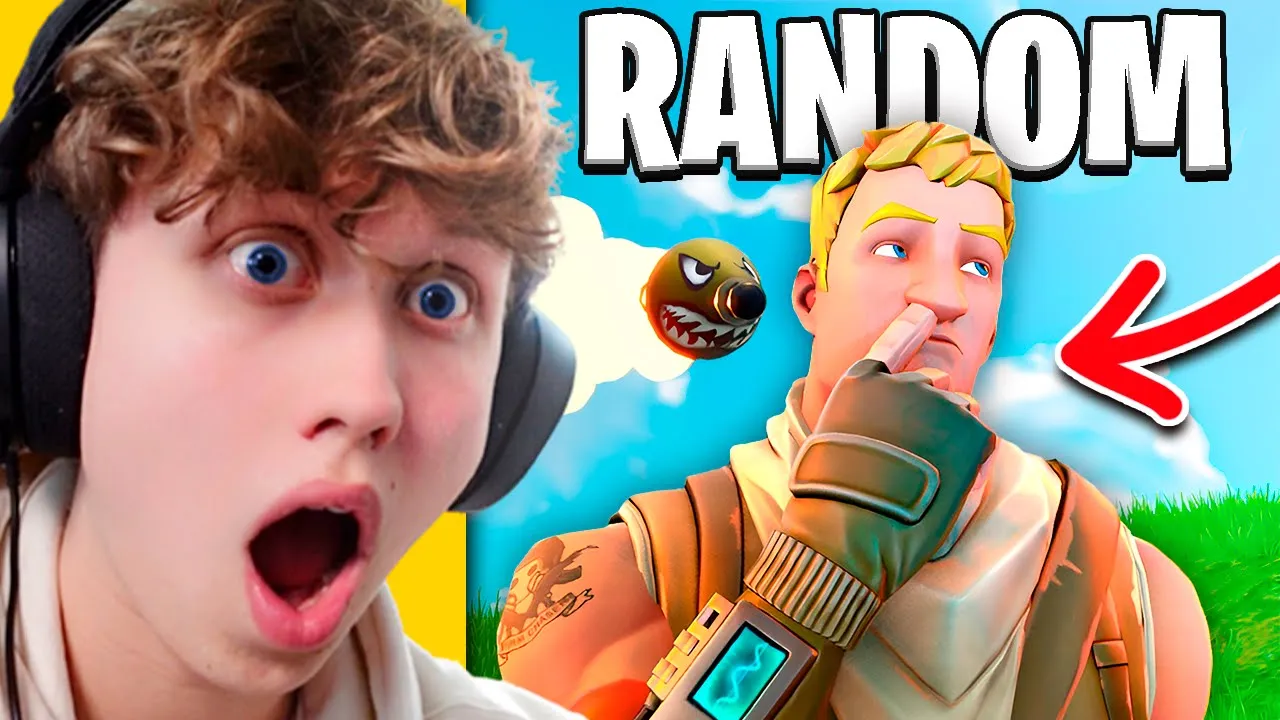 Jeg Spiller Fortnite Reload Med TILFÆLDIGE MENNESKER!