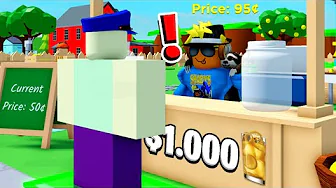 Sælger Lemonade Til Alt For Mange Penge I Lemonade Tycoon!