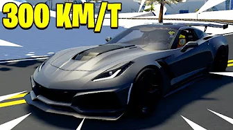 Vi Kører 300 KM/T I En Bil I Roblox!