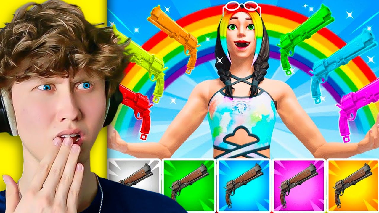 Jeg Må KUN Bruge PISTOL I Fortnite!