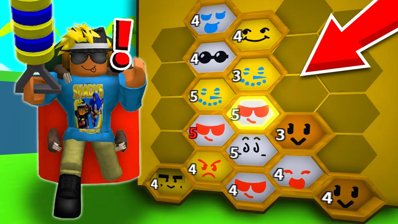 Får De Bedste BIER I Bee Swarm Simulator - Roblox!