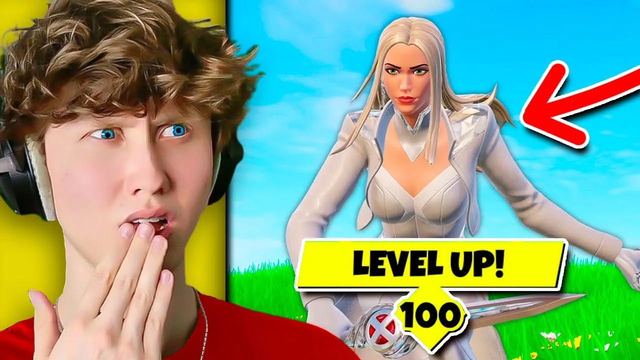 Jeg Køber Mig I LEVEL 100 I Fortnite!