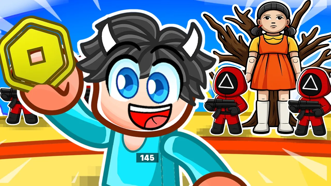 Jeg Købte Alt I Roblox Squid Game!