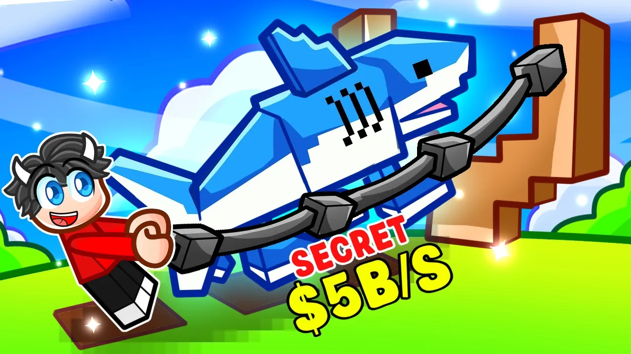 Jeg Skyder BRAINROTS Afsted I Roblox!