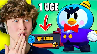 Sådan Fik Jeg 5000 POKALER I Brawl Stars På 1 UGE!