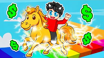 Jeg Bruger 3000+ Robux På Den BEDSTE HEST I Roblox!