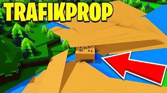 Laver KÆMPE TRAFIKPROP I Build A Boat! - Roblox