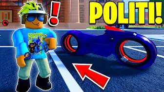 Jeg Er POLITI I Jailbreak - Roblox!