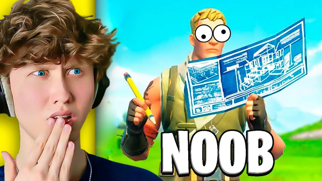Jeg Spiller Som NOOB I Fortnite!