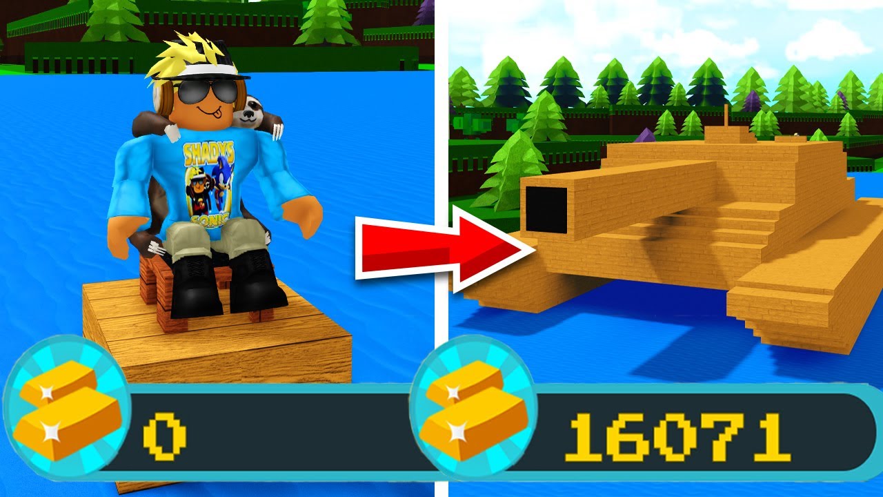 Sådan Bliver Du RIG I Build A Boat For Treasure!