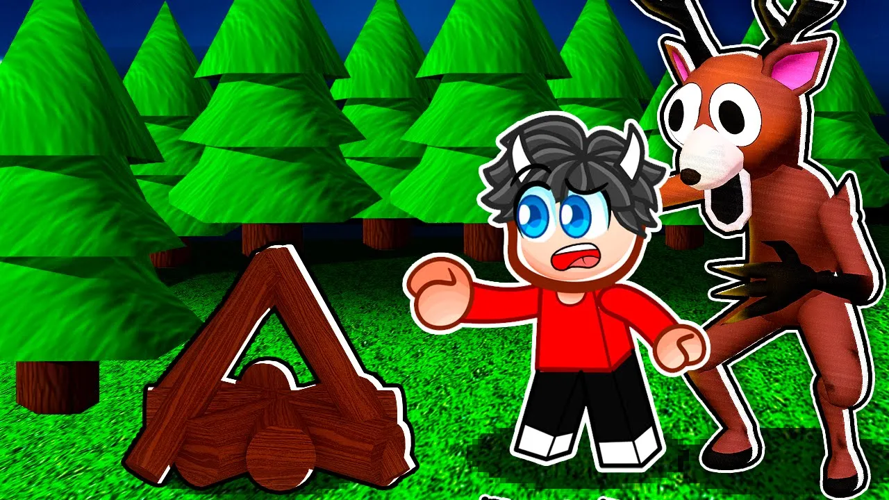 Jeg Må Ikke Bruge Mit BÅL I Roblox 99 Nights In The Forest!