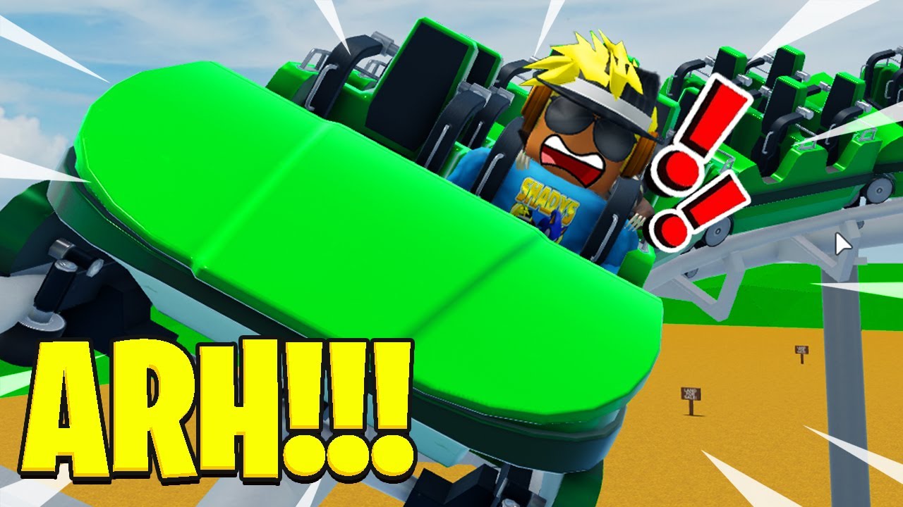 LYNHURTIG RUTSJEBANE I Theme Park Tycoon! - Roblox