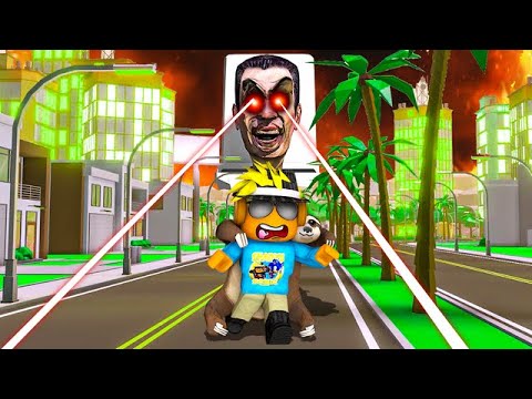 Vi Kæmper Mod SKIBIDI TOILET I Roblox!