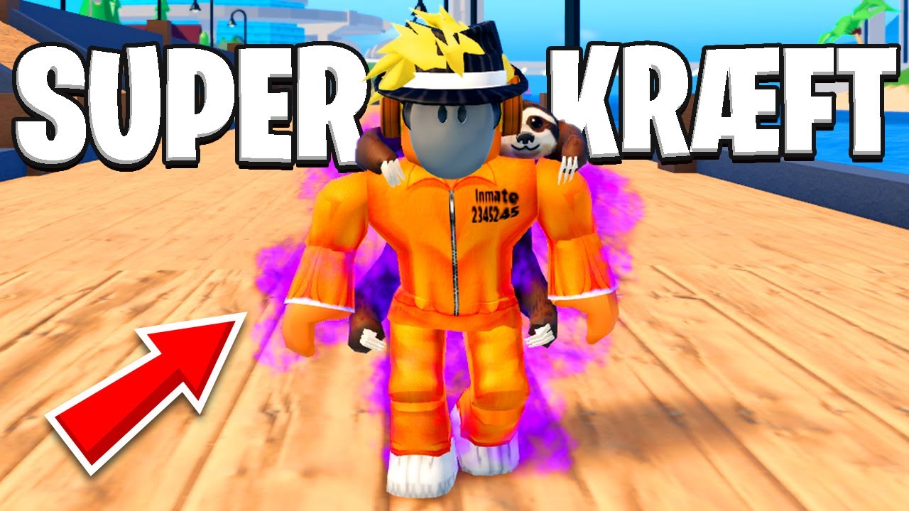 Jeg Får SUPERKRÆFTER I Mad City!