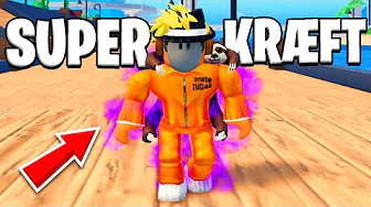 Jeg Får SUPERKRÆFTER I Mad City!