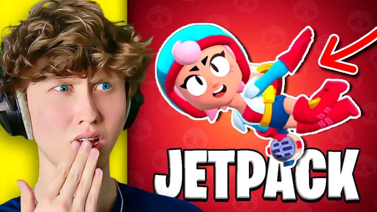 JETPACK Brawler I Brawl Stars Er CRAZY!