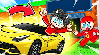 Jeg Stjæler Doodies Bil I Roblox Steal A Ride!