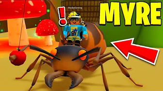 Vi Får Den Bedste MYRE I Roblox!