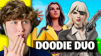 Jeg Laver Den VILDESTE DUO Med Doodie I Fortnite!