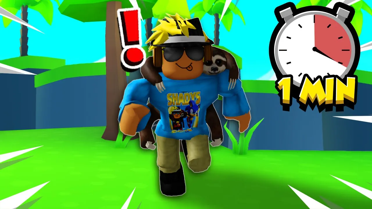 Jeg Bliver Hurtigere Hvert SEKUND I Roblox!