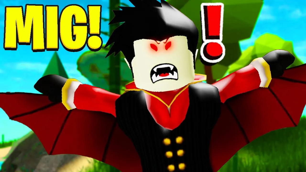 Jeg Er En VAMPYR I Roblox!