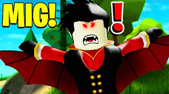 Jeg Er En VAMPYR I Roblox!