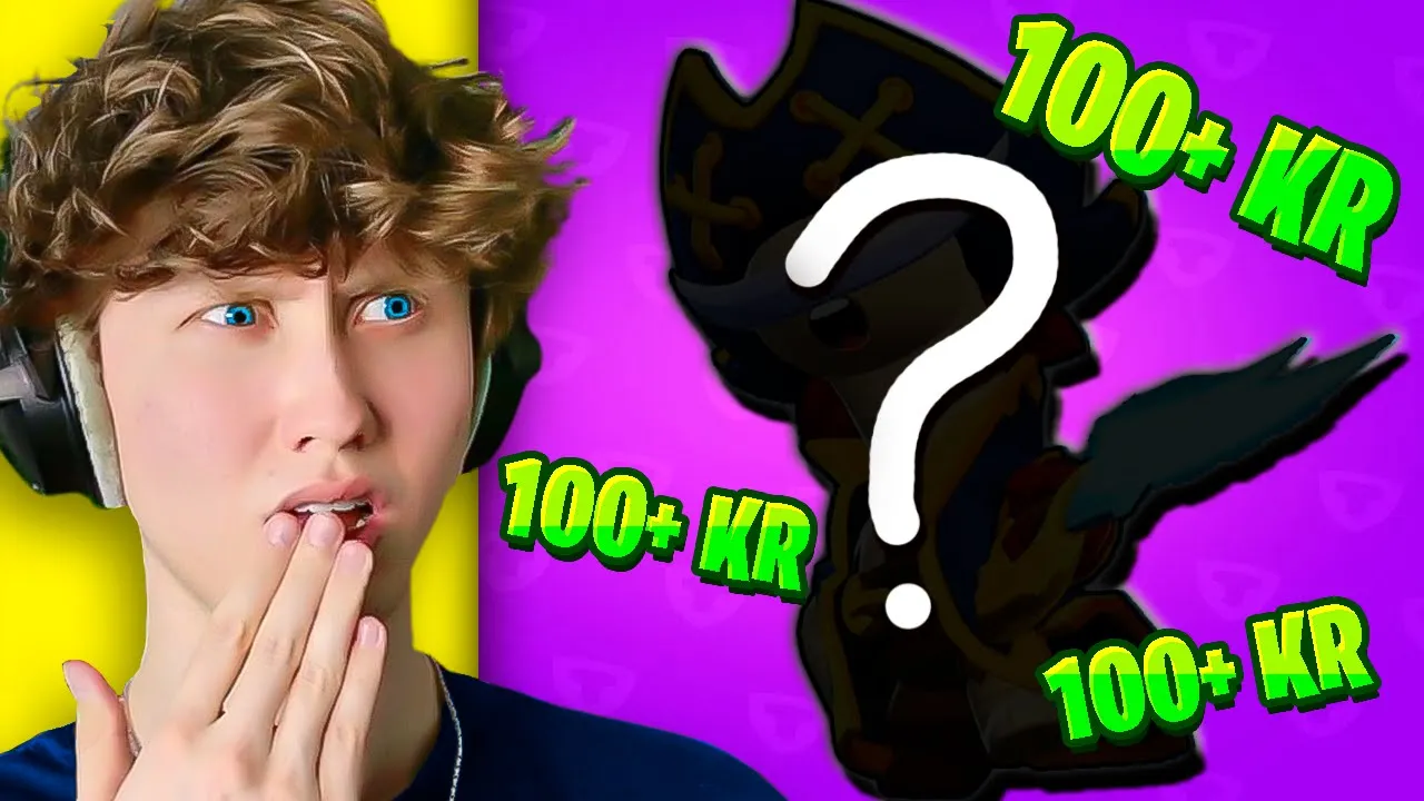 Jeg Købte En Brawler For Over 100 KR I Brawl Stars!